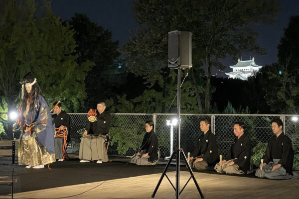 名城公園で「能楽」の世界に触れよう！5月・7月開催『トナリノ座 TONARINOH』