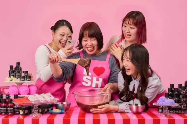 【LUSH】チョコレートコスメが作れるワークショップ「チョコパ！」を開催中！